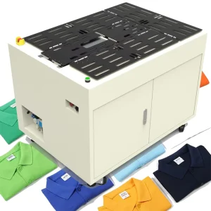 Automatic Garment Ironing, Folding, and Packing Machine