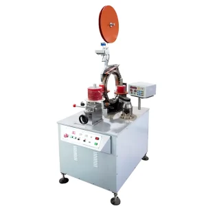 Automatic Geared Motor Wrapping Insulation Tape Machine for Toroidal Transformer Coil Winding JG
