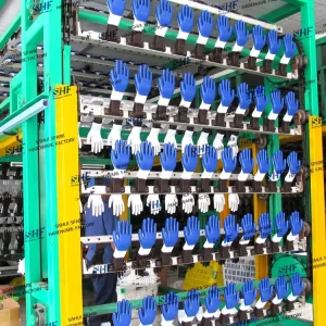 Automatic Glove Making Machine Dipped Production Equipment
