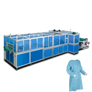 Automatic Gown Fabric Spunbond Nonwoven Making Machine Bearing Motor Engine Driven CE Certified Surgical Gown Making Machine