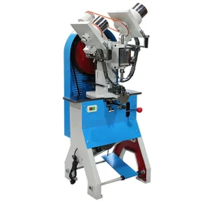 Automatic Grommet Eyelet Attaching and Pressing Machine for Paper