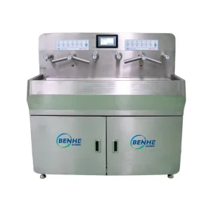 Automatic Hand Washing Disinfection Station with Four-in-One Soap, Rinse, Dry, and Disinfection Functions