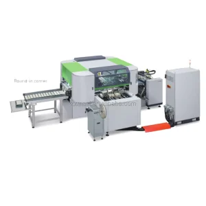 Automatic Hardcover Case Making Machine for Diaries, Notebooks, and Leather Books