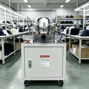 Automatic Hat Ironing Machine with Stainless Steel Boiler