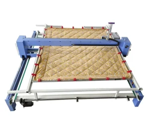 Automatic Head Move Single Needle Computerized Quilting Machine Home Textile Product Quilting Supplies