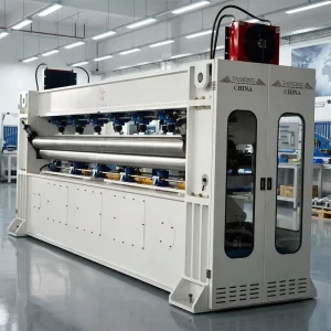 Automatic Heavy-Duty Needle Loom Machine with PLC and Engine/Motor for Mattress Felt and Upholstery Fabric