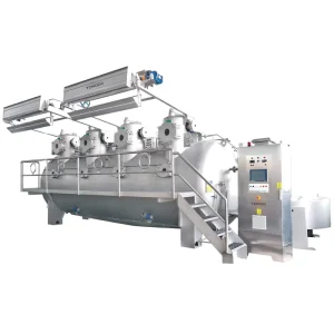 Automatic High-Capacity Jumbo Jet Knit Fabric Dyeing Machine