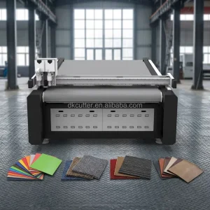 Automatic High Precision 0.1mm Cold Cutting Machine for Canvas, PVC, Inflatable Fabrics, and Outdoor Backpack Materials, Multi-Voltage