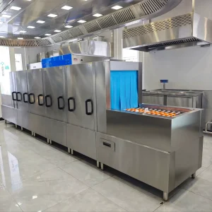 Automatic High Pressure Plastic Crate Washer for Industrial Containers