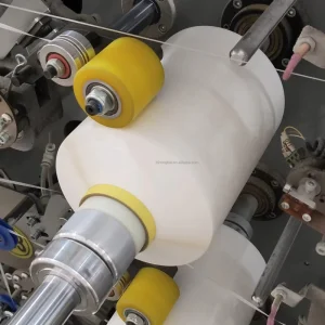 Automatic High-Speed Fiber Winding Textile Machinery, Yarn Cone Winding Machine, 112 Outlets