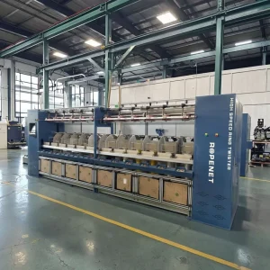 Automatic High-Speed Ring Doubling Polyester Yarn Winding Machine