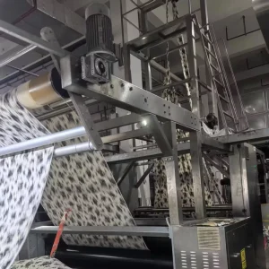 Automatic High-Speed Textile Fabric Processing Machine for Dyeing and Untwist Opening with High Cutting Width