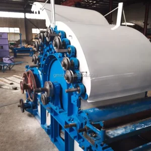 Automatic High Speed Textile Nonwoven Carding Machine New