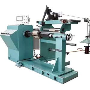 Automatic High Voltage Coil Winding Machine with Servo Motor and PLC Control System