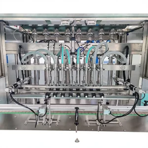 Automatic Honey and Syrup Filling Machine for Glass or Plastic Bottles