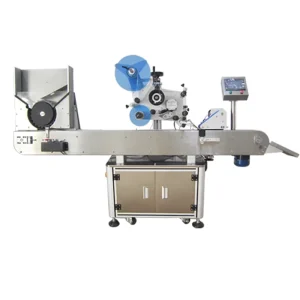 Automatic Horizontal Labeling Machine for Small Bottles and Medical Syringes