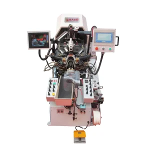 Automatic Hot Melt Gluing Computerized 9-Pincers Hydraulic Shoemaking Toe Lasting Machine