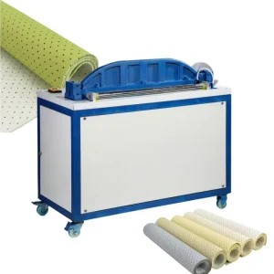 Automatic Hydraulic Leather Hole Punching and Cutting Machine