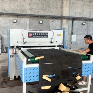 Automatic Hydraulic PU Leather Cutting Press Machine for Vehicle Interior Parts