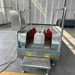 Automatic Industrial Boot Cleaner for Heavy Oil Dirt