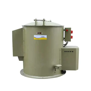Automatic Industrial Centrifuge Dryer Ti Material PLC 220V for Dewatering Anti-Rust Treatment
