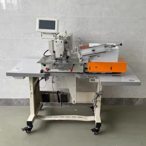 Automatic Industrial Leather Sewing Machine for Jeans and Bags