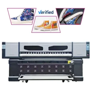 Automatic Industrial Textile Printer Laminating Machine with High-Precision Synchronous Pulley for Sublimation Fabrics
