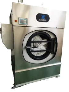 Automatic Industrial Washer and Dryer Combo, Commercial Laundry Machine, Direct Factory Sale