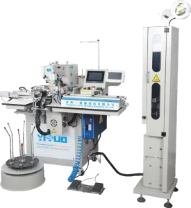 Automatic Jacquard Elastic Band Machine Computerized Narrow Fabric Elastic Tape Needle Loom for Underwear Waistband Making