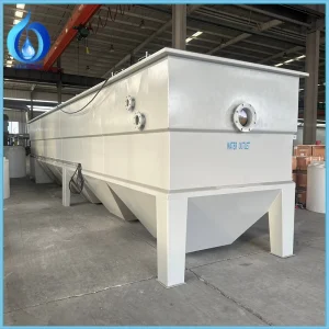 Automatic Lamella Clarifier Wastewater Purification System Sewage Treatment Plant for Landscape Water Body Pretreatment