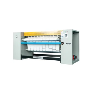 Automatic Hotel Laundry Flatwork Ironer Industrial Roller Iron with Electric, Steam, or Gas Heating