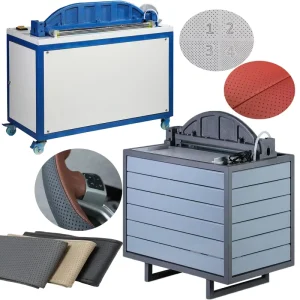 Automatic Leather Car Seat Punching and Perforating Machine