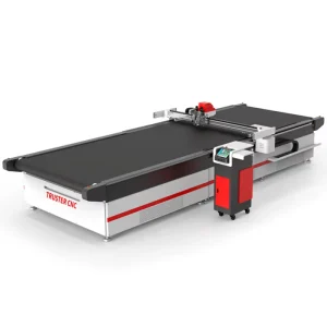 Automatic CNC Oscillating Knife Fabric and Textile Cutting Machine for Garment and Sofa Industries