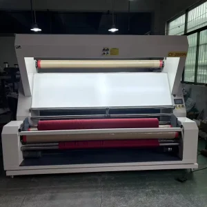 Automatic Letterpress Heat Transfer Folding Fabric Shrinking Inspection Machine