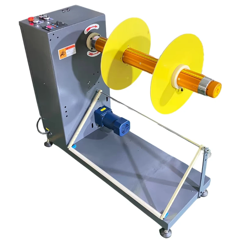 Automatic Medium Size Electric Motor Gear Rewinder Machine for