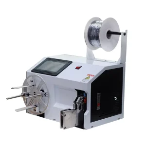 Automatic Mobile Cable and Wire Winding Machine
