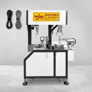 Automatic Motor Cable Wire Winding Coiling Tying Machine for USB Power Cord Factory Direct Manufacturer