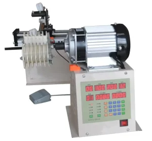 Automatic Motor Coil Winding Machine with Wire Guide