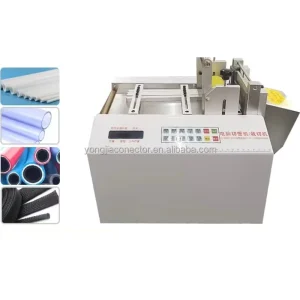 Automatic Motor Driven Heat Shrink Tubing Cutting Machine for Electrical Insulation and Wire Protection