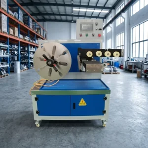 Automatic Motor Winding Machine 380V 1.5kW High-Accuracy Spool Capacity 20-100kg