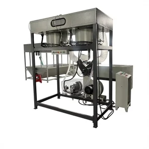 Automatic Multi-Carding Rags Collector Fiber Machine for Cotton Opening and Home Textile Production