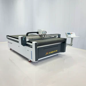 Automatic Multi-Layer CNC Vibrating Knife Cutting Machine for Garments Leather Upholstery and Sofa Covers