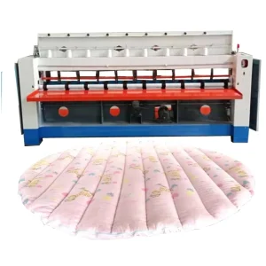 Automatic Multi-Needle Ultrasonic Quilting Machine for Mattress Sewing