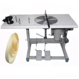Automatic Narrow Fabric Tape & Twine Coil Winding Machine with Motor 220/380V 900W