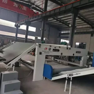Automatic Nonwoven Comforter Manufacturing Motor Cross Lapper for Plant Industries and Carding Line