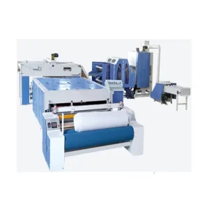 Automatic Nonwoven Machine for Polyester Fiber Thermal Bonded Wadding Production Line