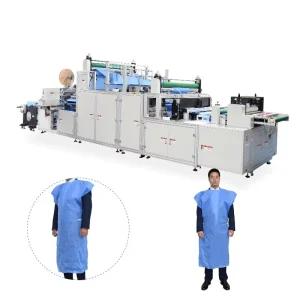 Automatic Nonwoven Protective Clothing Making Machine