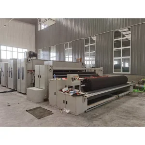 Automatic Nonwoven Slitting and Winding Machine for Nonwoven Fabric Production Line
