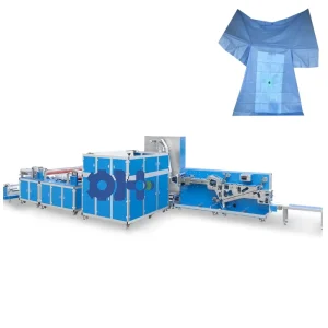 Automatic Nonwoven Surgical Drape Making Machine with Motor and Disposable Hole Drape Production