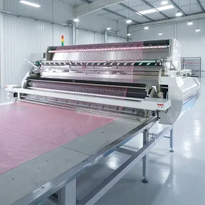 Automatic One-Button Steel Cloth Spreader X6 Series PLC Core